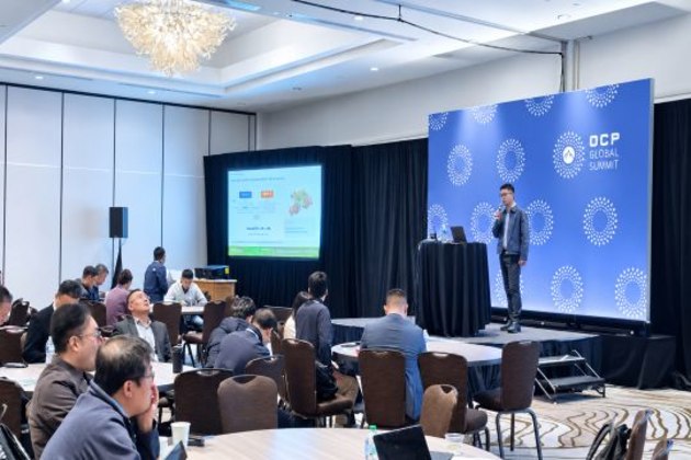 Clivet at the 2026 OCP Global Summit.
