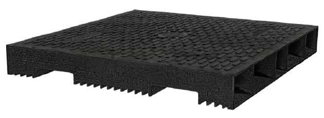 Veeco rFlex Recycled Plastic Pallets: Veeco Pallets and Close the Loop