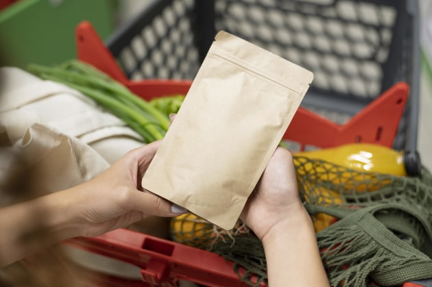 Exceval is also used in coatings for paper-based food packaging, where it serves as a very thin, material-saving barrier layer. (Source: Image by freepik)