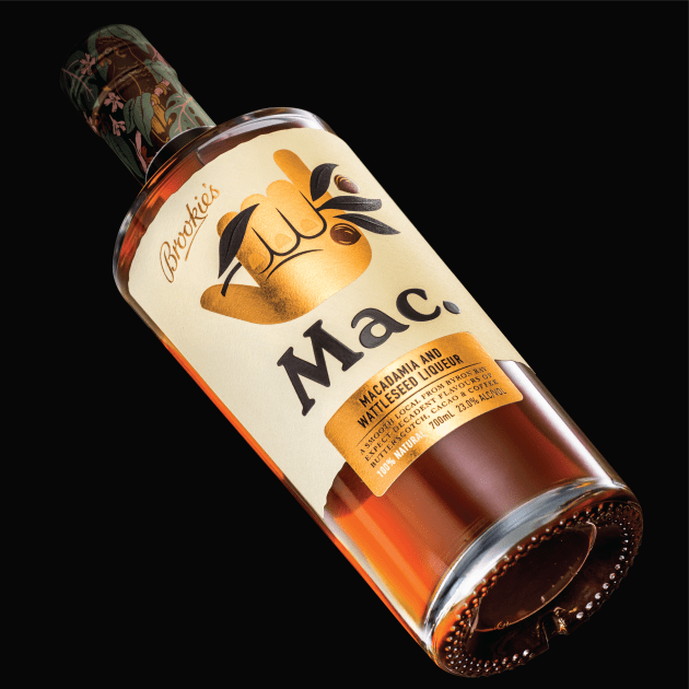 Co-Partnership's design for Mac by Brookie's wins Distinction at the 2019 AGDA Awards.