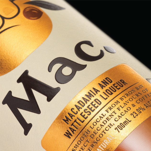 Co-Partnership's design for Mac by Brookie's wins Distinction at the 2019 AGDA Awards.
