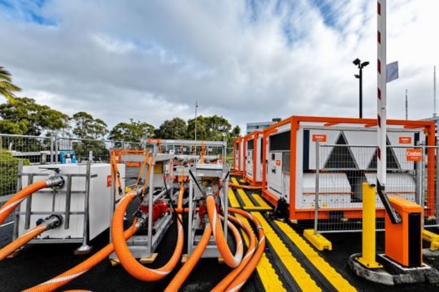 Temporary HVAC projects can be challenging.