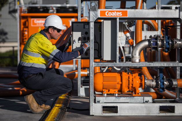 Customer demand led to the formation of Coates Power & HVAC.