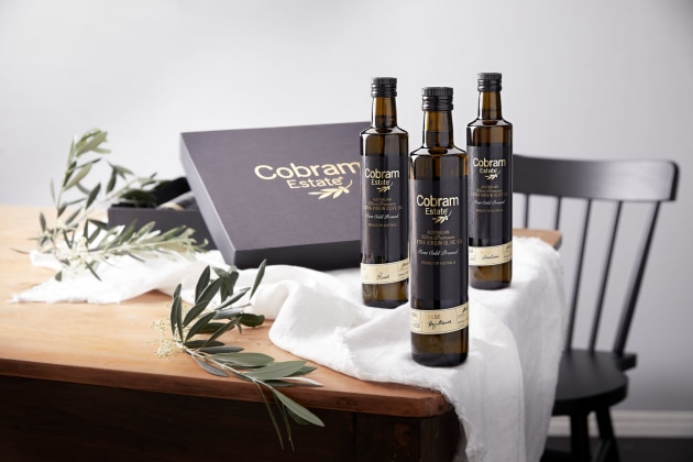 Cobram Estate&rsquo;s Black Label Hojiblanca Extra Virgin Olive Oil was awarded the best oil in the Southern Hemisphere by the International Olive Council at the Mario Solinas 2020 awards.