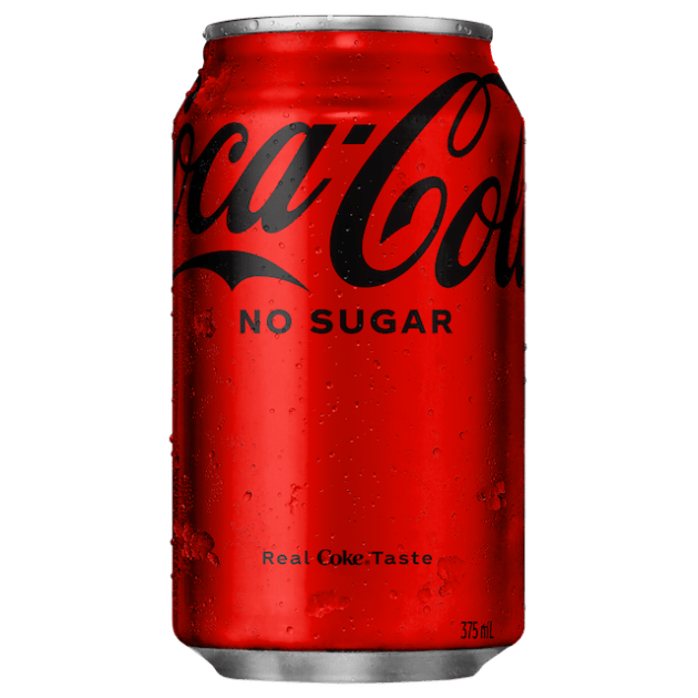 A flavour reformulation and brand refresh for Coca-Cola No Sugar aims to bring its taste closer to Coke Classic. (Image source: Coca-Cola Australia)