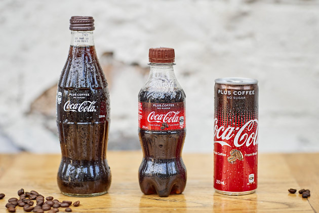 Coca-Cola Plus Coffee No Sugar