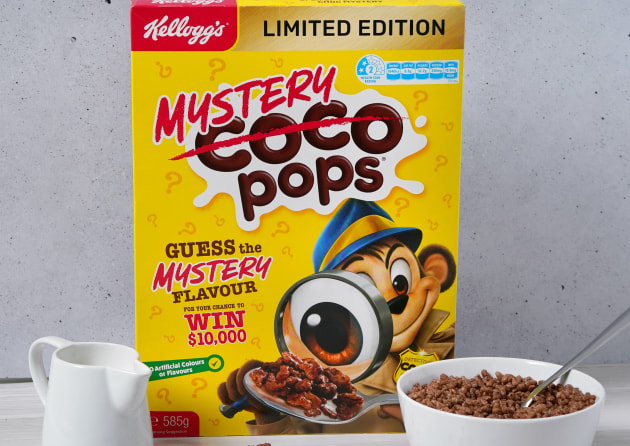 Kellogg has partnered with Foodbank to donate over 3.7 million serves of cereal and snack foods each year. 
Image: Kellogg