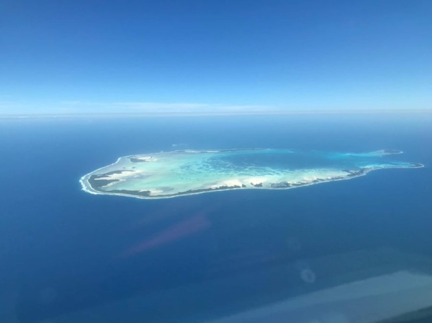 The M-55A Peregrines will fly from the Cocos (Keeling) islands.
@Cocos_Airport via Twitter