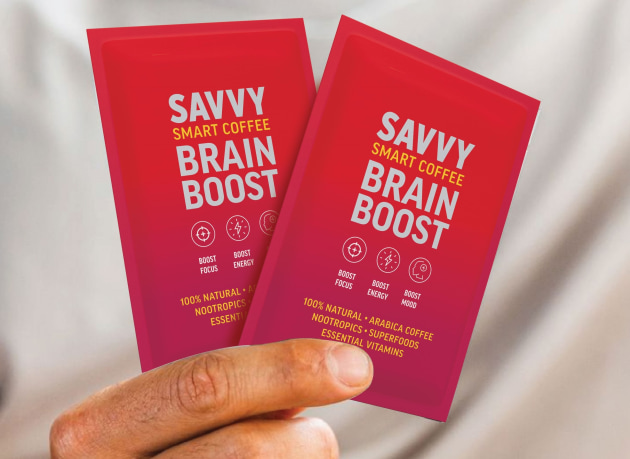 Savvy Coffee is available in two formats: biodegradable and compostable coffee pods, and biodegradable and compostable coffee powder.