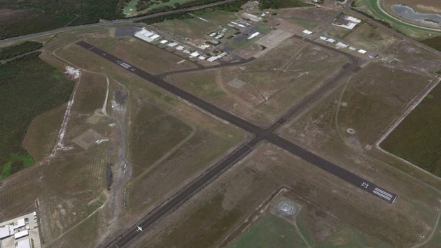 AAA says Australia's network of smaller airports should be excluded from the Aviation Industry Ombuds Scheme. (Google Earth image)