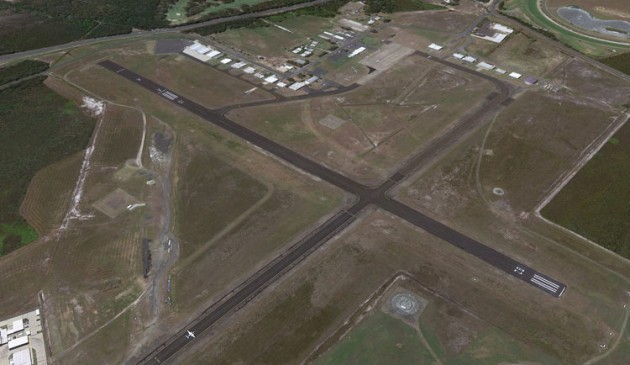 Australia's network of remote and regional airports will benefit from extensions to funding programs. (Google Earth image)