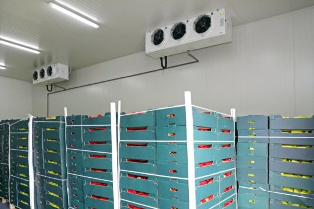 Cold-storage facility.