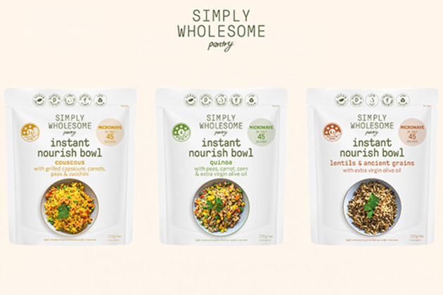 Three SKUs from the brand's hero Instant Nourish Bowl range are now available in Coles stores nationally.