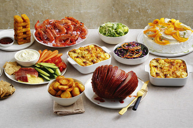 Coles is making Christmas entertaining easier this year with a bigger festive range across different budgets. (Image: Coles)