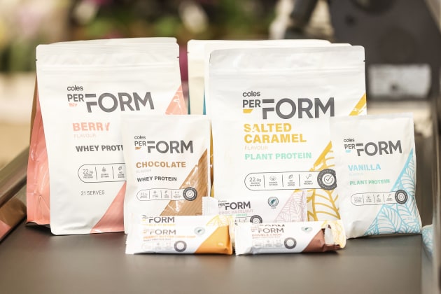 Coles&rsquo; own sports nutrition brand PerForm which launched in July won the frozen performance meals category in the 2021 PoY awards.