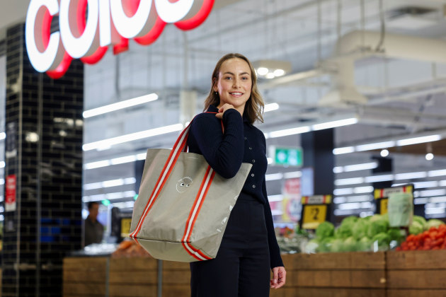 Luxury British bagmaker releases tote at Coles - Ragtrader