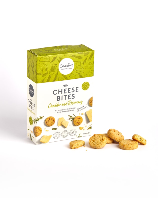 Charlie&rsquo;s Fine Food Co. has released its latest range - Mini Cheese Bites. Made with 20 per cent Australian cheese, the range is at home on a platter or in a lunchbox.