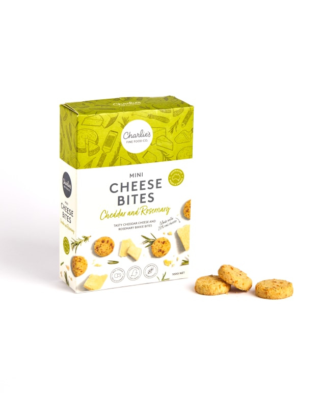 Charlie&rsquo;s Fine Food Co. has released its latest range - Mini Cheese Bites. Made with 20 per cent Australian cheese, the range is at home on a platter or in a lunchbox.