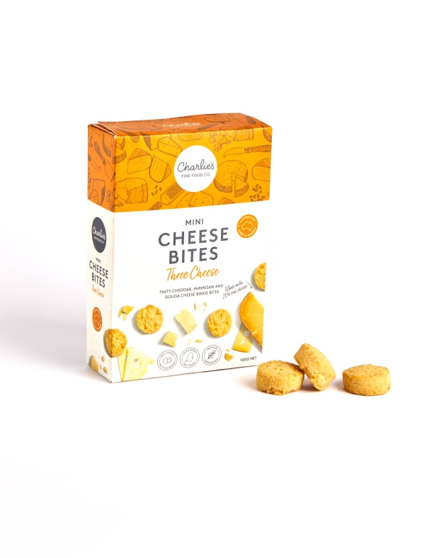 Charlie&rsquo;s Fine Food Co. has released its latest range - Mini Cheese Bites. Made with 20 per cent Australian cheese, the range is at home on a platter or in a lunchbox.