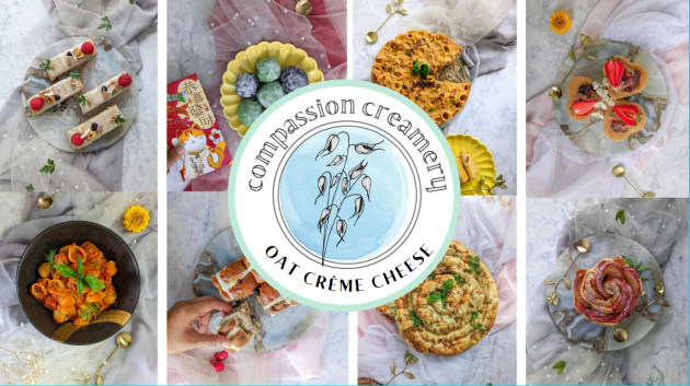 Sarah Qian studied chemical engineering, completed her thesis in cancer research, and was working as a management consultant before finding her true calling, making the world&rsquo;s first oat cr&egrave;me cheese, Compassion Creamery.  (Image: Compassion Creamery)