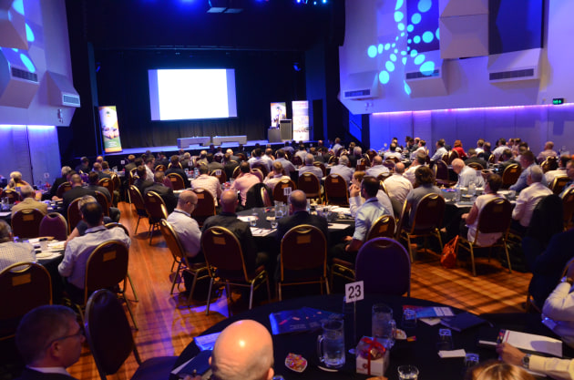 More than 70 per cent of attendees were from SMEs. (David Jones)