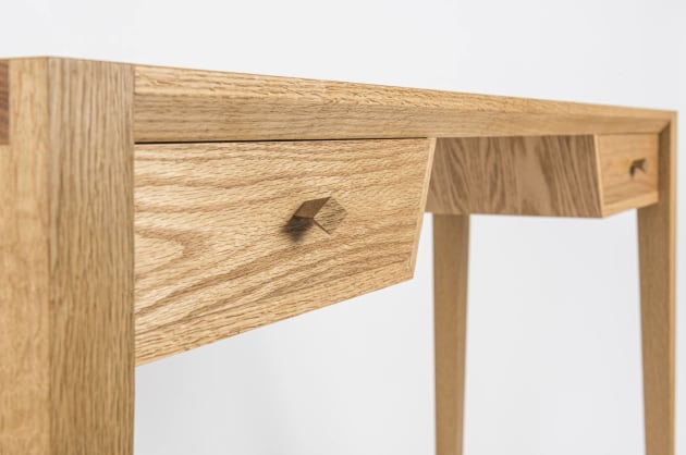 Conor Coleman, 'Oak Four Ways', American red oak, American white oak, Chinese oak, tulip oak