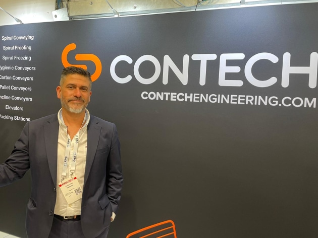 Michael Alaoui was on the Contech stand.