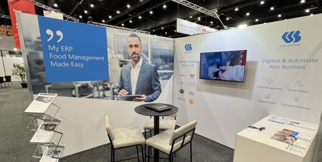 Visit CSB-System&rsquo;s stand V8 at FoodPro Melbourne, which will be taking place at the Melbourne Convention and Exhibition Centre from 23-26 July