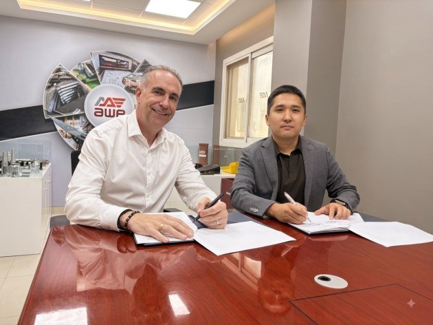 Advanced Armour Engineering has signed a strategic manufacturing partnership agreement with Kazakhstani harness manufacturer, WireTech, to produce mission critical wiring harnesses.

Credit: AAE