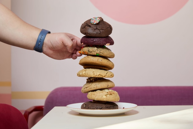Australian cookie business, Cookie Man, has released its New York Thick Cookie range into Reddy Express stores nationwide, launching in over 600 locations.
Source: Cookie Man
