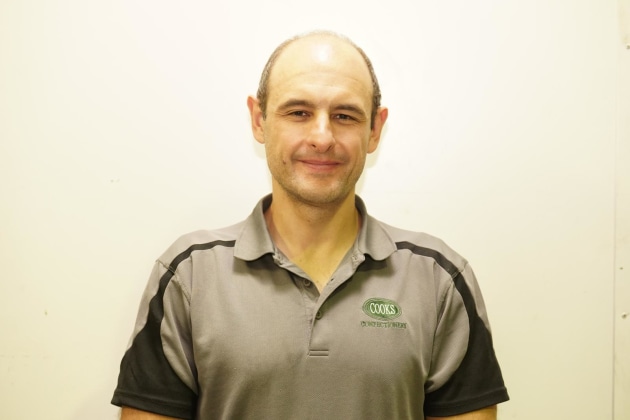 Cooks Confectionary managing director Daniel Lezcano