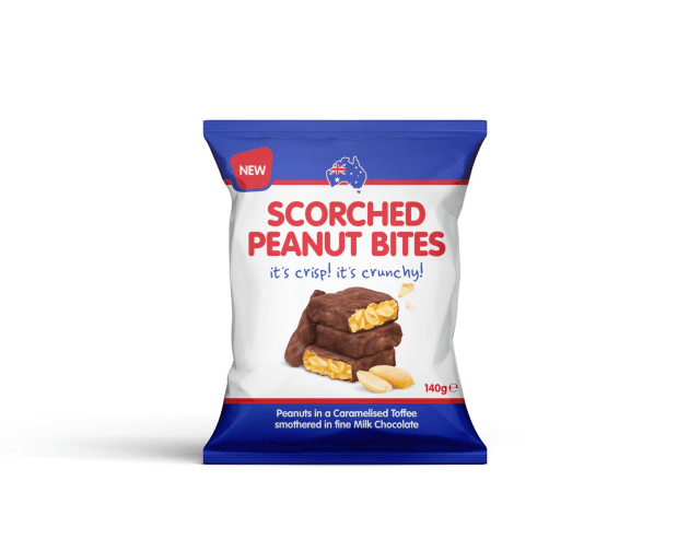Cooks Confectionery has been operating for 35 years. While the company manufactures private label customisable sugar and chocolate products, it is best known for bringing the iconic Scorched Peanut Bar back into production in 2019.