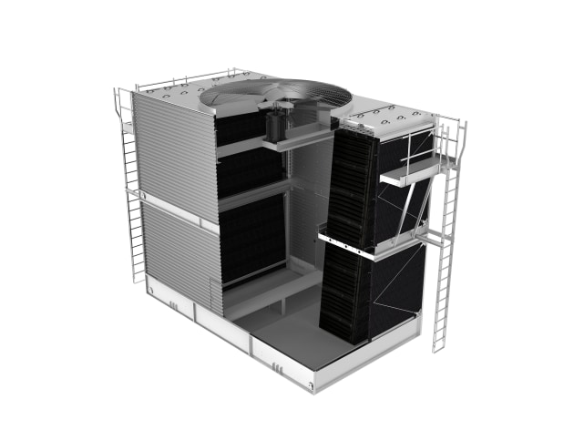 BAC cooling tower