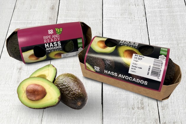 Linerless lid replaces flow wrap on Minor, Weir, and Willis avocado packs