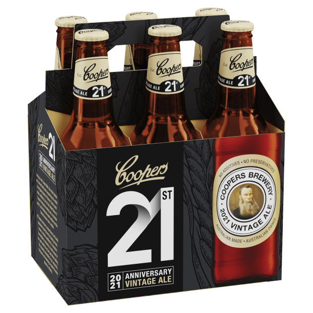 Cooper Brewery&rsquo;s annual Vintage Ale turns 21 this year. As it come of age, the 2021 vintage features Cashmere, an American dual-purpose hop featuring citrus, fruity and floral notes.