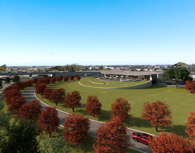 Coopers Brewery's planned Regent Park development. Source: Coopers Brewery