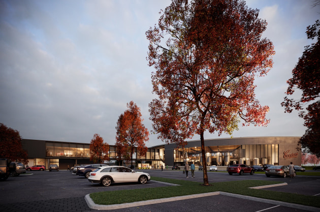 Coopers Brewery's planned Regent Park development. Source: Coopers Brewery
