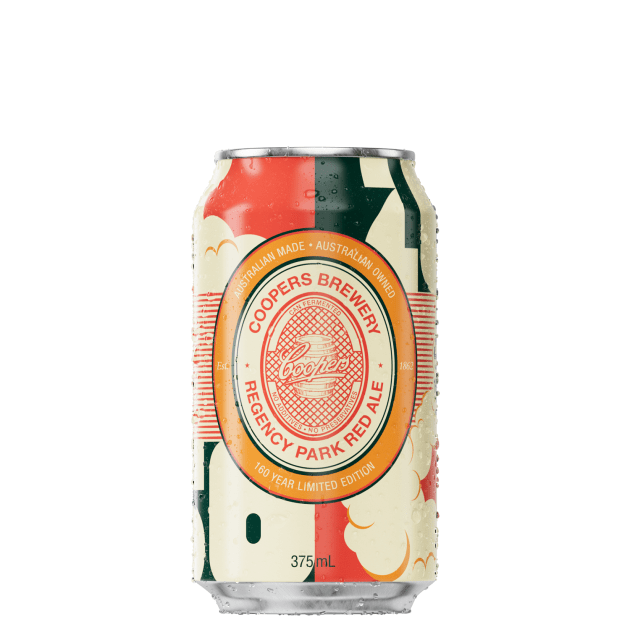 To celebrate 160 years of beer making, Coopers - Australia&rsquo;s largest independent family-owned brewery - has released Regency Park Red Ale, a local take on an Irish variety.