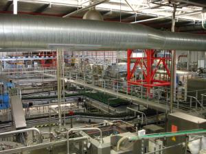 Coopers' new bottling line will enable it to boost capacity for increased demand of its beers.