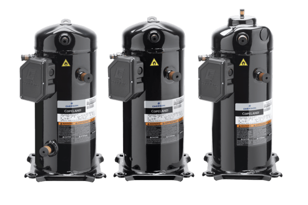 YF, YFI and YFJ series compressors from Emerson
