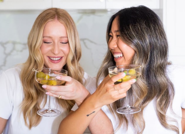 Sip&rsquo;er founders and adventurous drinkers Bree Nicholls and Jenny Cheng.