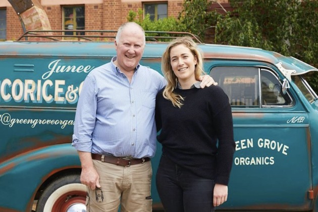 Junee Licorice and Chocolate Factory owners Neil and Rhiannon Druce. Image: Junee Licorice and Chocolate Factory