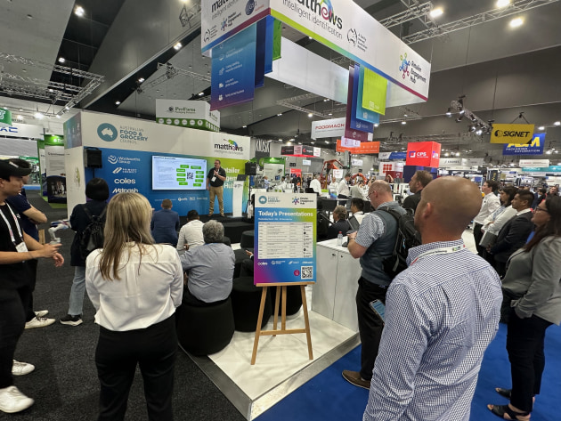 Matthews Australasia launched its Barcode Academy and ran 2D barcode information sessions at its Retail Engagement Hub during APPEX 2024.
Source: Matthews Australasia