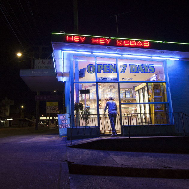 Hey Hey Kebab, Auburn. &copy; Lyndal Irons.