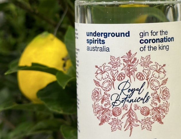Underground Spirits Australia released its limited edition Coronation Gin in honour of the new king at this year&rsquo;s Royal Easter Show.