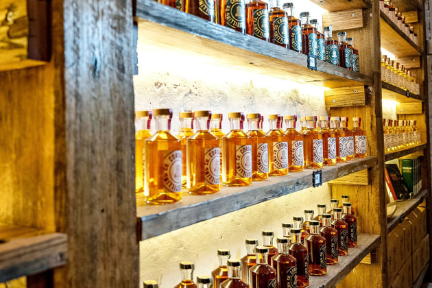 Corowa Distilling was awarded Best Australian Whisky with its Characters Single Malt Whisky. Source: Palomaki