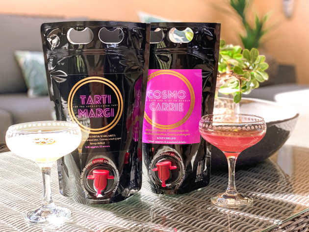 Cosmo Carrie (Sophisticated Cocktail Co): PIDA Beverage Award finalist.