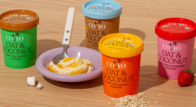 Creator of the world&rsquo;s first dairy-free coconut yoghurt, COYO, has launched its latest product range, Dairy-Free Oat & Coconut Yoghurt, blending nutritious Australian oat milk with organic coconut milk.
Source: COYO