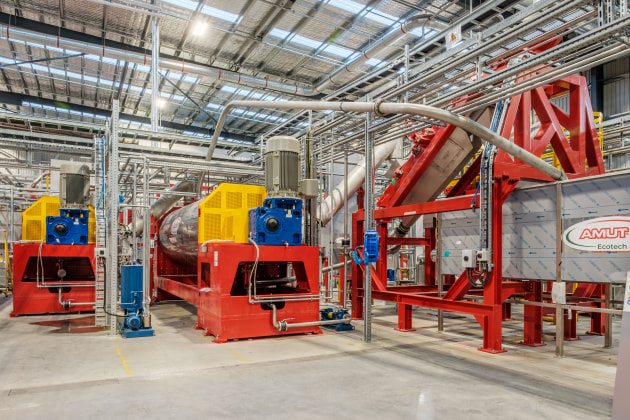 When fully operational, the plant will be able to produce around 20,000 tonnes of recycled PET resin a year.