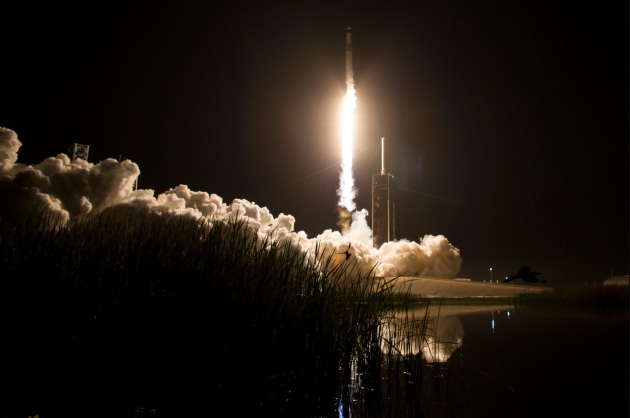 FIx & Fogg in space! Credit: SpaceX Crew-8 NASA - Aubrey Gemignani